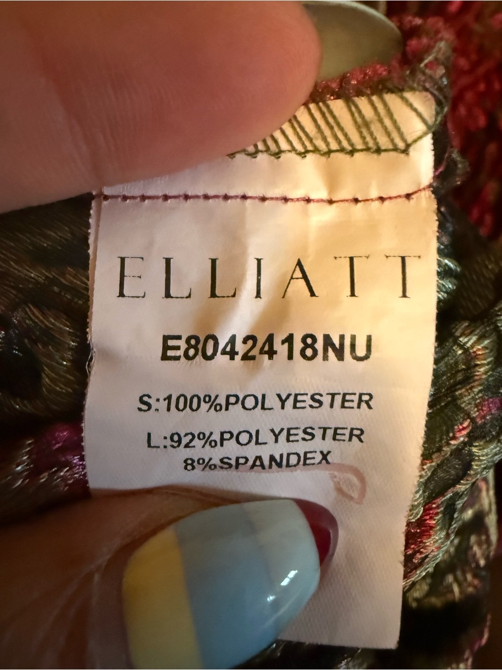 Elliatt Camellia Strapless Gown - Picture 10 of 11